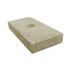 Quadra-Fire Isle Royale Brick w/Hole - 2 Pack (SRV434-0620)