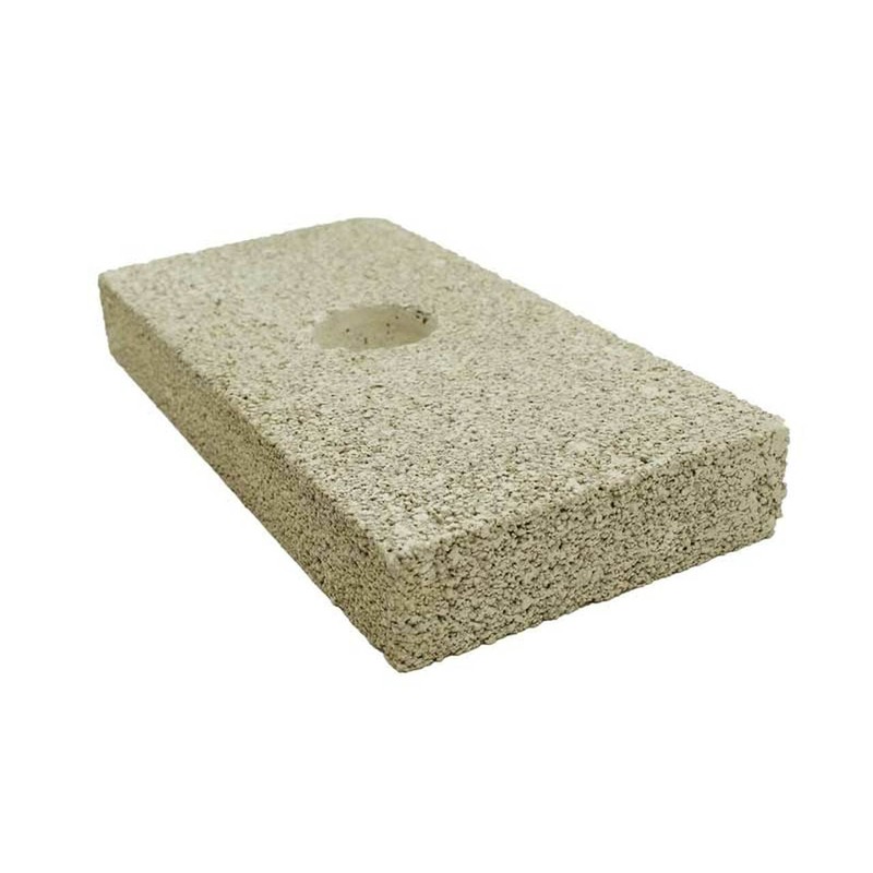 Quadra-Fire Isle Royale Brick w/Hole - 2 Pack (SRV434-0620)
