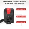 M MATI Handlebar Control Switch Start Kill Stop Button for