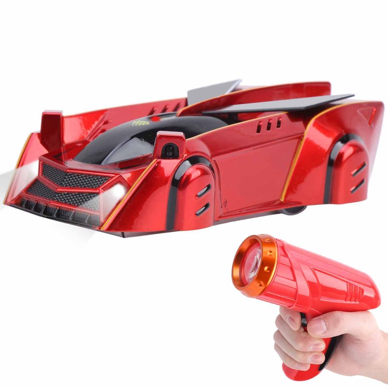 Wall Climbing Racing Car Infrared Follow Light Sensor 4-Wheel Drive
