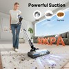 Cordless Vacuum Cleaner with Self-Standing, LED Screen Stick Vacuum Cleaners