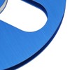 1/4 7 Inch Empty Reel 3 Hole Aluminum Alloy Opening