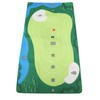 Chipping Game Mat Set Outdoor Super Strong Adhesion Backyard Game
