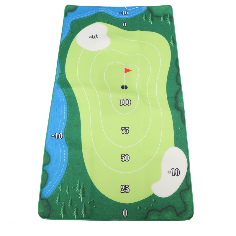 Chipping Game Mat Set Outdoor Super Strong Adhesion Backyard Game