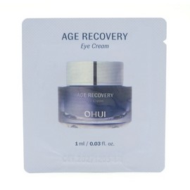 O HUI Age Recovery Eye Cream 1ml x 60pcs Anti Wrinkle Firming Elastic K-Beauty