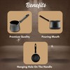 SUNFLOWER ZONE Non Stick - Small Coffee Warmer Pan/Turkish Coffee