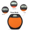 Alomejor Electronic Drum Pad Digital Exercise Metronome Drum Machine with