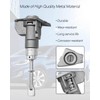 Front Door Lock Cylinder with 2 Keys Fit for Hyundai
