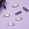 Deoward Zipper Pull, 6 PCS Replacement Metal Zipper Handle Mend