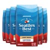 Seattle’s Best Coffee, Light Roast Ground Coffee, Lighthouse, 100% Arabica,