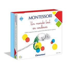 Clementoni LES Couleurs Montessori [SPE]