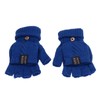 1 Pair USB Heated Gloves Electric Heating Thermal Knitting Gloves