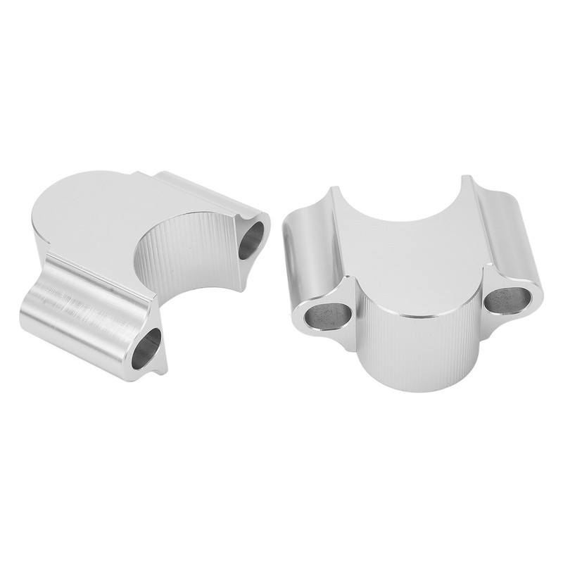 28mm Motorcycle Handlebar Riser Clamp Universal 30mm Height Mount Clamp