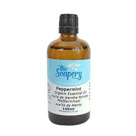 Peppermint Organic Essential Oil 100ml - 100% Pure and Natural