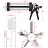 Jerky Gun for Ground Meat, Jerky Making Kit, Beef Jerky