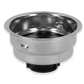 DL SERVICE Filtro 2 Tazze compatibile con De'Longhi Macchina da Caffè, Filtro piccolo riduttore compatibile con vari modelli