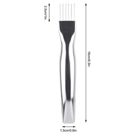 ZPSHYD Stainless Steel Onion Cutter - Versatile Spring Onion Cutter and Vegetable Chopper Kitchen Aid for Easy Meal Preparation