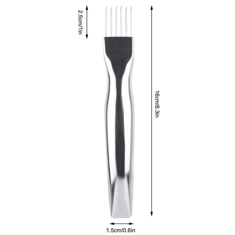 ZPSHYD Stainless Steel Onion Cutter - Versatile Spring Onion Cutter
