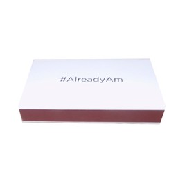 The Joy of Light Designer Matches #Let'sGetLit Embossed White Matte 4" Collectible Matchbox