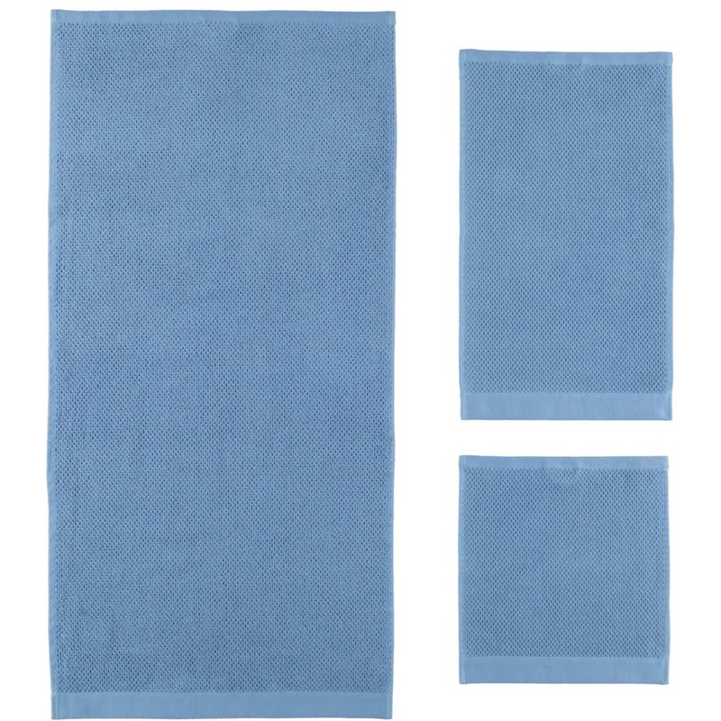 RHOMTUFT Baronesse Aqua 78 Hand Towel 50 x 100 cm