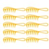10pcs Wide Tooth Comb Large Texture Combs Wide Tooth Curl