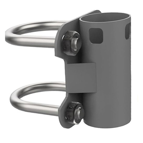 Double U Bolt Clamp, Stainless Steel Clamp Bracket for Starlink