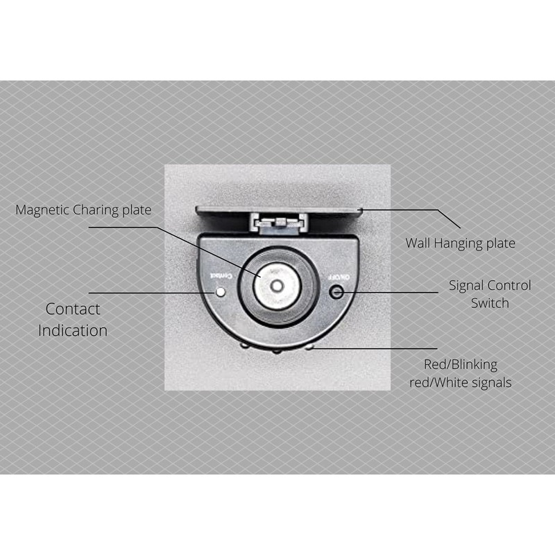 Vortex TX200 Emergency Rechargeable Right Angle Magnetic Flashlight, 1300 Lumens