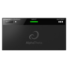 AlphaTheta HP-TX01 Transmitter for Professional Wireless DJ Headphones