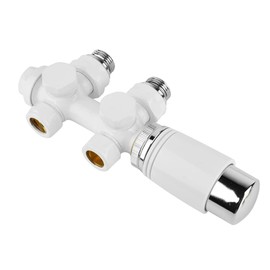 S SIENOC H-valve connection set, centre connection/radiator valves