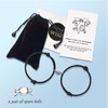 BAUMA AUTO Couple Bracelet Relationship Matching Bracelets Set 2 PCS