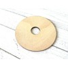 Wick Centering Tool for Single Wick Candle, 1-Wick Stabilizer, Wooden
