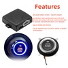 Push to Start Ignition Kit Smart RFID Push Button Engine