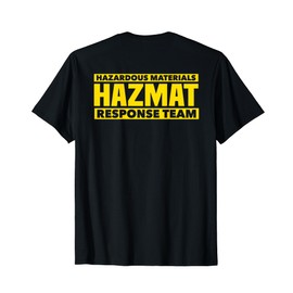 HAZMAT Hazardous Material Response Team Technician T-shirt T-Shirt