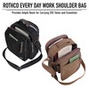 Rothco Compact Every Day Work Canvas Shoulder Bag - EDC