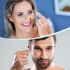 Meibomian Gland Expressor Forceps, Eyelid Gland Blockage Unblocking Physiotherapy Tools,