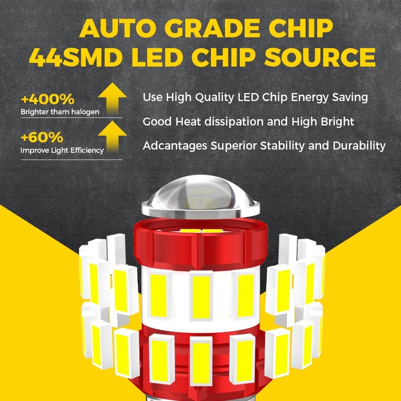 BMT xms 3157 LED Backup Reverse Light, 3156 3056 3057