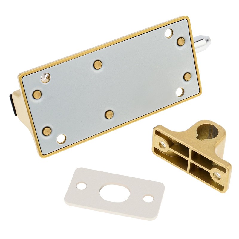 HOJLKLD Combination Locking Bolt, 4 Digit Combination Door Security Slide