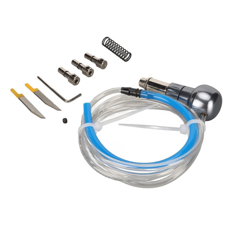 Pneumatic Engraving Machine Handle Gas Pipe Screwdriver Spring Alloy Steel