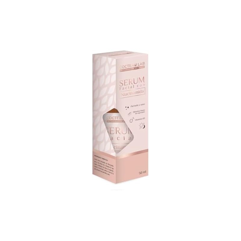 Serum facial con Niacinamida