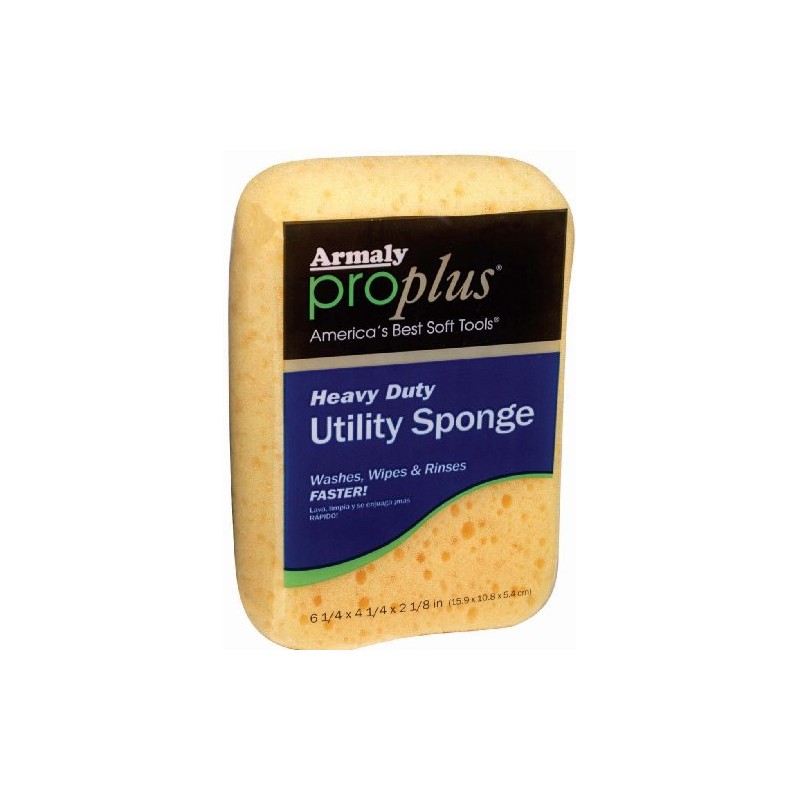ProPlus Utility Sponge, Yellow (00009)