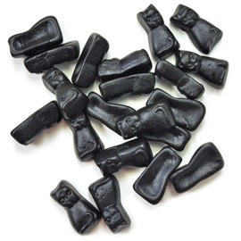 SweetGourmet Premium Dutch Licorice Cats | Gustaf's Sweet Black Licorice | 2 pounds