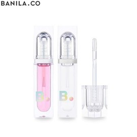 BANILA CO Volume Lip Plumper 3.8g*2ea, Color 1#$%Color 2:Clear(Light)-Clear Light Pink(Maxi)