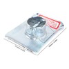Trailer Jack Foot 5000lbs Capacity 2 Inch Diameter Tube Jack