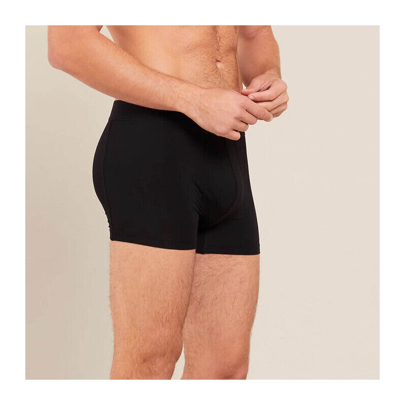 Boody Men's Everyday Boxer Briefs, Black / L