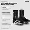 GripGrab RaceThermo Waterproof Winter Road Bike Overshoes Windproof Thermal Cold
