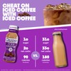 Quest Nutrition Iced Coffee, Mocha Latte, 1g of Sugar, 10g
