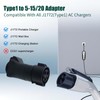 SUSUTOO J1772 to Nema 5-20, EV Station Charging Adapter, EV