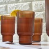 Shatterproof Acrylic Tall Drinking Glasses Set, European Style, Dishwasher Safe,