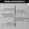 10 Piece Tap Set Adjustable Tap Wrench Set with M3