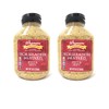 Wegmans Spicy & Zesty Horseradish Mustard (2 Pack, Total of